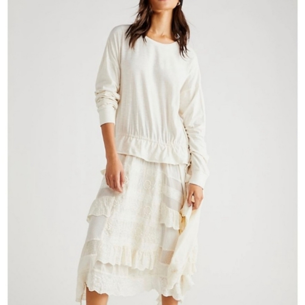 Free People Chateax Maxi